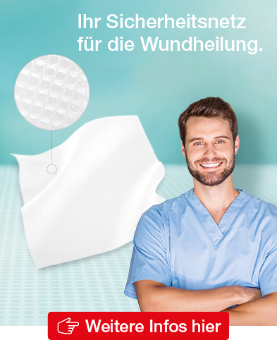 Lomatuell® Pro – Gelbildendes Kontaktnetz 